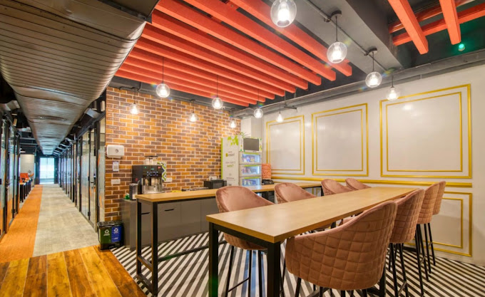 Coworking Space In MG Road in Platina Towers BI622